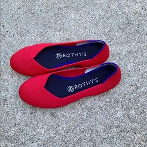 Rothy’s Flats 7.5 Red